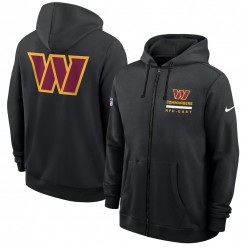 Washington Commanders Utility Player Sideline Men's Nike NFL Full-Zip Hoodie Washington Commanders Utility Player Sideline Men's Nike NFL Full-Zip Hoodie