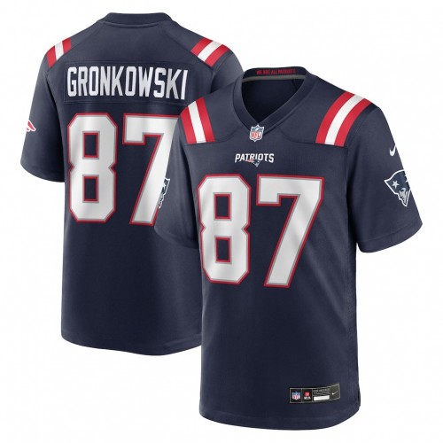 Rob Gronkowski New England Patriots Nike Vapor F.U.S.E. Limited Jersey - Navy Rob Gronkowski New England Patriots Nike Vapor F.U.S.E. Limited Jersey - Navy