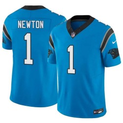 Cam Newton Carolina Panthers Nike  Vapor F.U.S.E. Limited Jersey - Blue