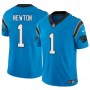 Cam Newton Carolina Panthers Nike  Vapor F.U.S.E. Limited Jersey - Blue
