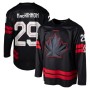 Nathan MacKinnon Hockey Bauer Canada 2026 Olympics Replica Jersey - Black Nathan MacKinnon Hockey Bauer Canada 2026 Olympics Replica Jersey - Black