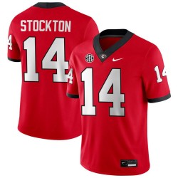 Gunner Stockton Georgia Bulldogs Home Nike Football Game Jersey - Red Gunner Stockton Georgia Bulldogs Home Nike Football Game Jersey - Red
