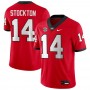 Gunner Stockton Georgia Bulldogs Home Nike Football Game Jersey - Red Gunner Stockton Georgia Bulldogs Home Nike Football Game Jersey - Red