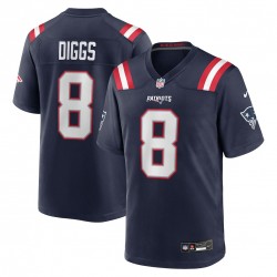 Stefon Diggs New England Patriots Nike Vapor F.U.S.E. Limited Jersey - Navy