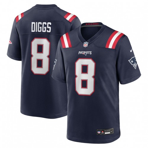 Stefon Diggs New England Patriots Nike Vapor F.U.S.E. Limited Jersey - Navy Stefon Diggs New England Patriots Nike Vapor F.U.S.E. Limited Jersey - Navy