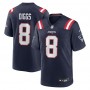Stefon Diggs New England Patriots Nike Vapor F.U.S.E. Limited Jersey - Navy Stefon Diggs New England Patriots Nike Vapor F.U.S.E. Limited Jersey - Navy