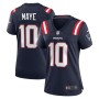 Drake Maye New England Patriots Nike Women's Alternate Jersey - Navy Drake Maye New England Patriots Nike Women's Alternate Jersey - Navy