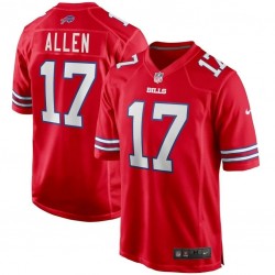 Josh Allen Buffalo Bills Nike Youth Game Jersey - Red Josh Allen Buffalo Bills Nike Youth Game Jersey - Red