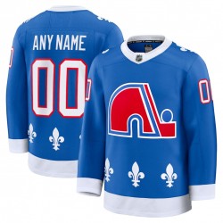 Colorado Avalanche Blue Alternate Heritage Premium Custom Jersey Colorado Avalanche Blue Alternate Heritage Premium Custom Jersey