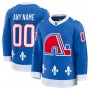 Colorado Avalanche Blue Alternate Heritage Premium Custom Jersey Colorado Avalanche Blue Alternate Heritage Premium Custom Jersey
