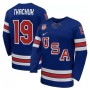 Matthew Tkachuk USA Hockey Olympic Nike 2026 Royal Home Replica Jersey Matthew Tkachuk USA Hockey Olympic Nike 2026 Royal Home Replica Jersey