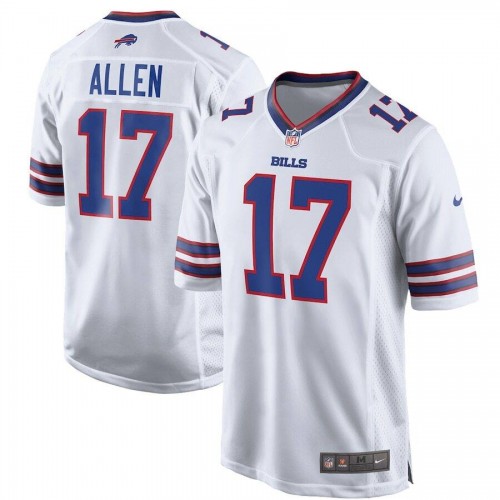 Josh Allen Buffalo Bills Nike Youth Game Jersey - White Josh Allen Buffalo Bills Nike Youth Game Jersey - White