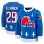 Nathan MacKinnon Colorado Avalanche Blue Alternate Heritage Premium Jersey Nathan MacKinnon Colorado Avalanche Blue Alternate Heritage Premium Jersey