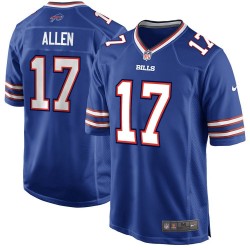 Josh Allen Buffalo Bills Nike Youth Game Jersey - Royal Josh Allen Buffalo Bills Nike Youth Game Jersey - Royal