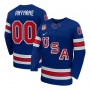 USA Hockey Olympic Nike 2026 Royal Home Replica Custom Jersey USA Hockey Olympic Nike 2026 Royal Home Replica Custom Jersey