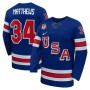 Auston Matthews USA Hockey Olympic Nike 2026 Royal Home Replica Jersey Auston Matthews USA Hockey Olympic Nike 2026 Royal Home Replica Jersey
