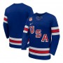 USA Hockey Olympic Nike 2026 Royal Home Replica Blank Jersey USA Hockey Olympic Nike 2026 Royal Home Replica Blank Jersey