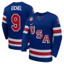 Jack Eichel USA Hockey Olympic Nike 2026 Royal Home Replica Jersey Jack Eichel USA Hockey Olympic Nike 2026 Royal Home Replica Jersey