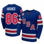 Jack Hughes USA Hockey Olympic Nike 2026 Royal Home Replica Jersey Jack Hughes USA Hockey Olympic Nike 2026 Royal Home Replica Jersey