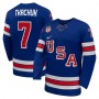 Brady Tkachuk USA Hockey Olympic Nike 2026 Royal Home Replica Jersey Brady Tkachuk USA Hockey Olympic Nike 2026 Royal Home Replica Jersey