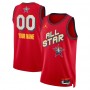 Jordan Brand Unisex Red 2025 NBA All-Star Game Swingman Custom Jersey Jordan Brand Unisex Red 2025 NBA All-Star Game Swingman Custom Jersey