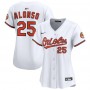 Pete Alonso Baltimore Orioles Nike Women's  Home Limited Player Jersey - White