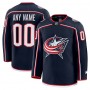 Columbus Blue Jackets Home Premium Custom Jersey - Navy Columbus Blue Jackets Home Premium Custom Jersey - Navy