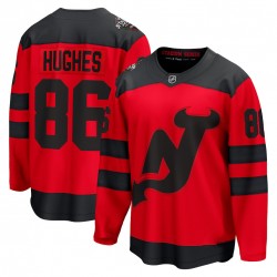 Jack Hughes New Jersey Devils 2024 NHL Stadium Series Breakaway Player Jersey – Red Jack Hughes New Jersey Devils 2024 NHL Stadium Series Breakaway Player Jersey – Red