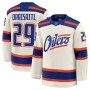 Leon Draisaitl Edmonton Oilers Alternate Cream Premium Player Jersey Leon Draisaitl Edmonton Oilers Alternate Cream Premium Player Jersey