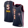 Anthony Edwards Jordan Brand Unisex Navy 2025 NBA All-Star Game Swingman Player Jersey Anthony Edwards Jordan Brand Unisex Navy 2025 NBA All-Star Game Swingman Player Jersey