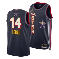 Tyler Herro Jordan Brand Unisex Navy 2025 NBA All-Star Game Swingman Player Jersey Tyler Herro Jordan Brand Unisex Navy 2025 NBA All-Star Game Swingman Player Jersey