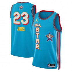 LeBron James Jordan Brand Unisex Light Blue 2025 NBA All-Star Game Swingman Player Jersey LeBron James Jordan Brand Unisex Light Blue 2025 NBA All-Star Game Swingman Player Jersey