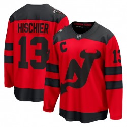 Nico Hischier New Jersey Devils 2024 NHL Stadium Series Breakaway Player Jersey – Red Nico Hischier New Jersey Devils 2024 NHL Stadium Series Breakaway Player Jersey – Red