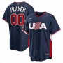 USA Baseball Nike 2026 World Baseball Classic Road Stadium Custom Jersey - Navy USA Baseball Nike 2026 World Baseball Classic Road Stadium Custom Jersey - Navy
