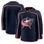Columbus Blue Jackets Home Premium Blank Jersey - Navy Columbus Blue Jackets Home Premium Blank Jersey - Navy