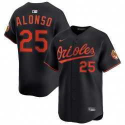 Pete Alonso Baltimore Orioles Nike Alternate Limited Player Jersey - Black Pete Alonso Baltimore Orioles Nike Alternate Limited Player Jersey - Black