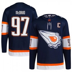 Connor McDavid Edmonton Oilers Navy Reverse Retro 2.0 Player Jersey Connor McDavid Edmonton Oilers Navy Reverse Retro 2.0 Player Jersey