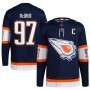 Connor McDavid Edmonton Oilers Navy Reverse Retro 2.0 Player Jersey Connor McDavid Edmonton Oilers Navy Reverse Retro 2.0 Player Jersey
