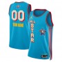 Jordan Brand Unisex Light Blue 2025 NBA All-Star Game Swingman Custom Jersey Jordan Brand Unisex Light Blue 2025 NBA All-Star Game Swingman Custom Jersey