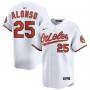 Pete Alonso Baltimore Orioles Nike Home Limited Player Jersey - White Pete Alonso Baltimore Orioles Nike Home Limited Player Jersey - White