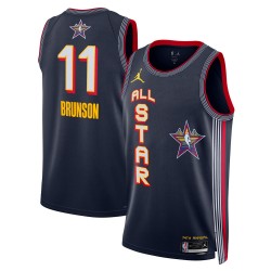 Jalen Brunson Jordan Brand Unisex Navy 2025 NBA All-Star Game Swingman Player Jersey Jalen Brunson Jordan Brand Unisex Navy 2025 NBA All-Star Game Swingman Player Jersey