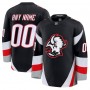 Buffalo Sabres Black Alternate Premium Custom Jersey Buffalo Sabres Black Alternate Premium Custom Jersey