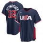 Kyle Schwarber USA Baseball Nike 2026 World Baseball Classic Road Stadium Jersey - Navy Kyle Schwarber USA Baseball Nike 2026 World Baseball Classic Road Stadium Jersey - Navy
