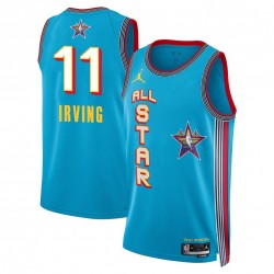 Kyrie Irving Jordan Brand Unisex Light Blue 2025 NBA All-Star Game Swingman Player Jersey Kyrie Irving Jordan Brand Unisex Light Blue 2025 NBA All-Star Game Swingman Player Jersey