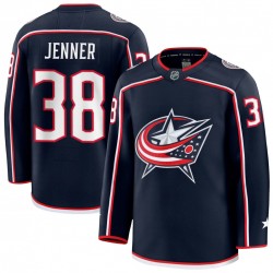 Boone Jenner Columbus Blue Jackets Fanatics Home Premium Jersey - Navy Boone Jenner Columbus Blue Jackets Fanatics Home Premium Jersey - Navy