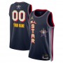 Jordan Brand Unisex Navy 2025 NBA All-Star Game Swingman Custom Jersey Jordan Brand Unisex Navy 2025 NBA All-Star Game Swingman Custom Jersey