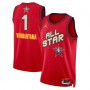 Victor Wembanyama Jordan Brand Unisex Red 2025 NBA All-Star Game Swingman Player Jersey Victor Wembanyama Jordan Brand Unisex Red 2025 NBA All-Star Game Swingman Player Jersey