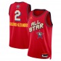 Shai Gilgeous-Alexander Jordan Brand Unisex Red 2025 NBA All-Star Game Swingman Player Jersey Shai Gilgeous-Alexander Jordan Brand Unisex Red 2025 NBA All-Star Game Swingman Player Jersey