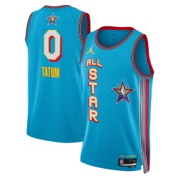 Jayson Tatum Jordan Brand Unisex Light Blue 2025 NBA All-Star Game Swingman Player Jersey Jayson Tatum Jordan Brand Unisex Light Blue 2025 NBA All-Star Game Swingman Player Jersey