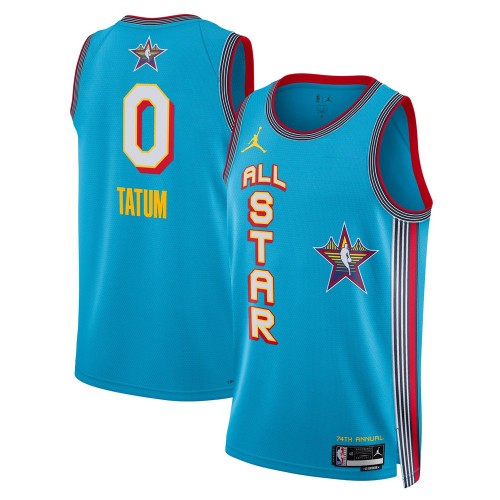 Jayson Tatum Jordan Brand Unisex Light Blue 2025 NBA All-Star Game Swingman Player Jersey Jayson Tatum Jordan Brand Unisex Light Blue 2025 NBA All-Star Game Swingman Player Jersey